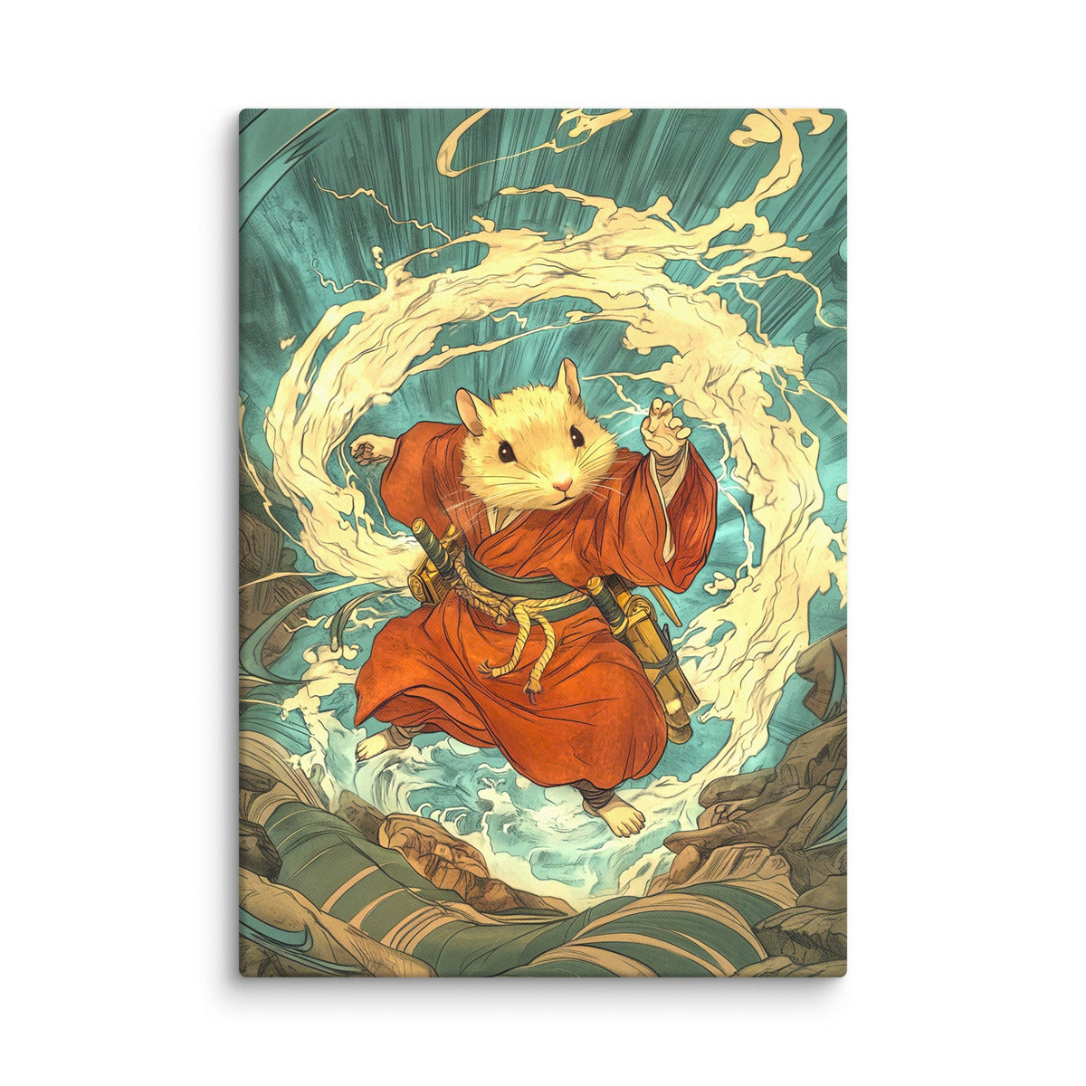Hiro the Swift – Canvas Print - BBairt