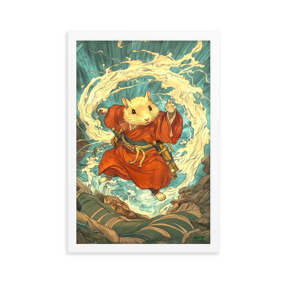 Hiro the Swift – Framed Matte Poster - BBairt