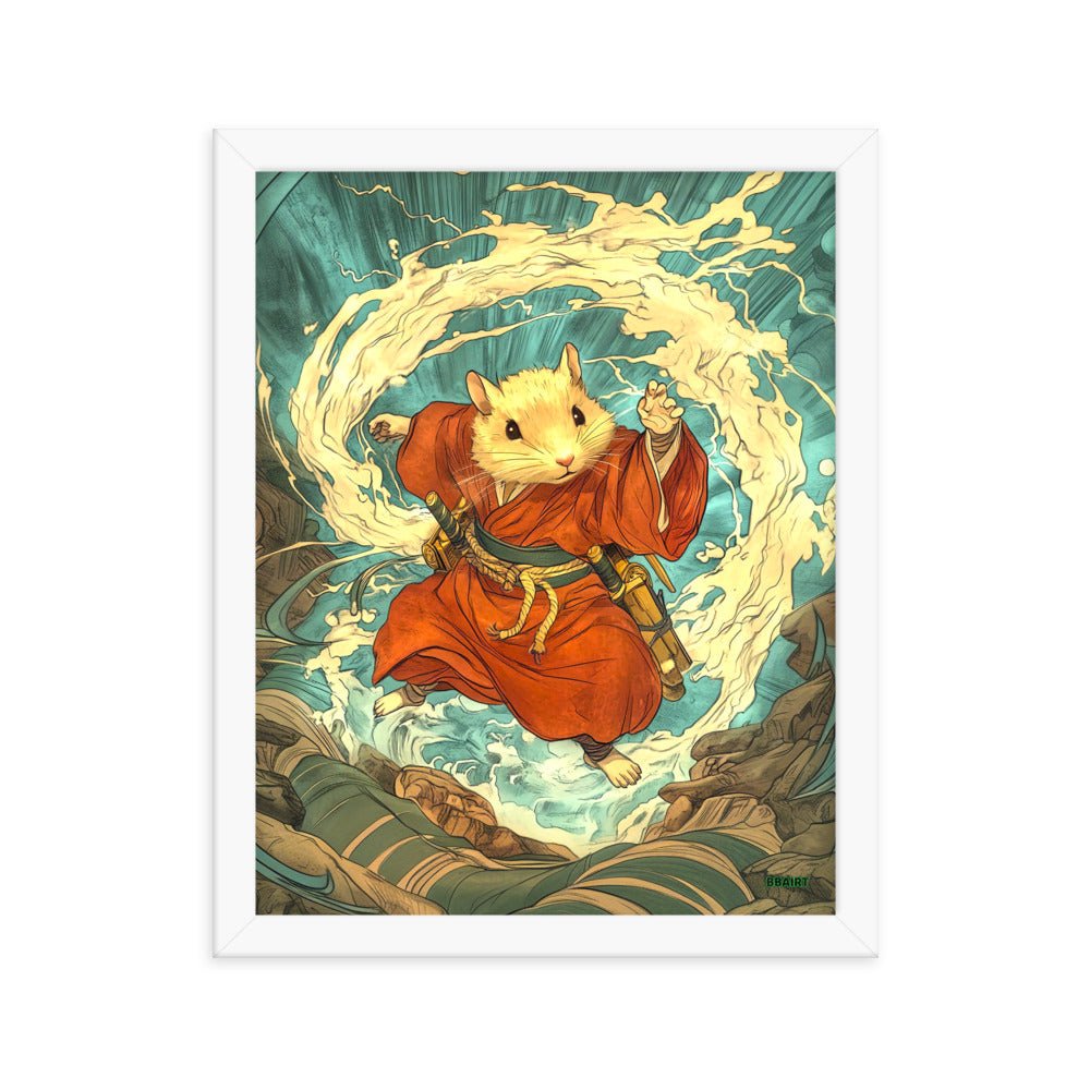 Hiro the Swift – Framed Photo Paper Poster - BBairt