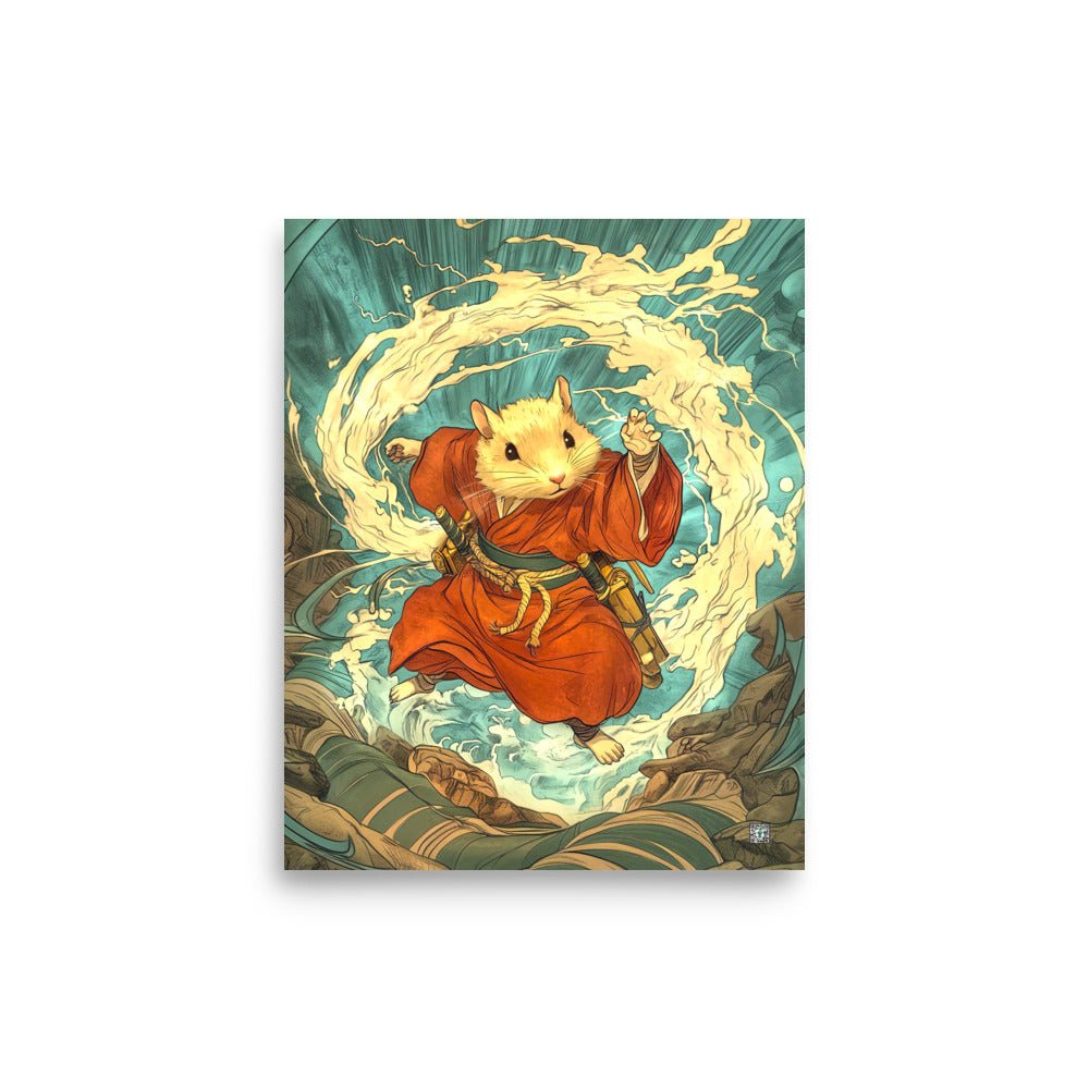 Hiro the Swift – Matte Poster - BBairt