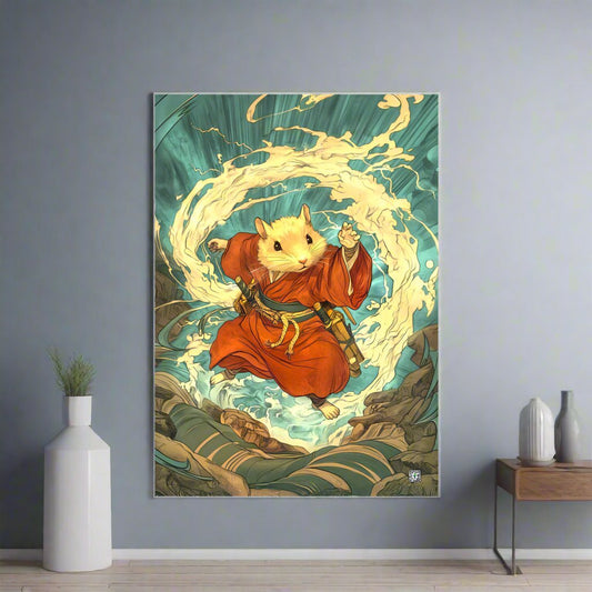 Hiro the Swift – Matte Poster - BBairt