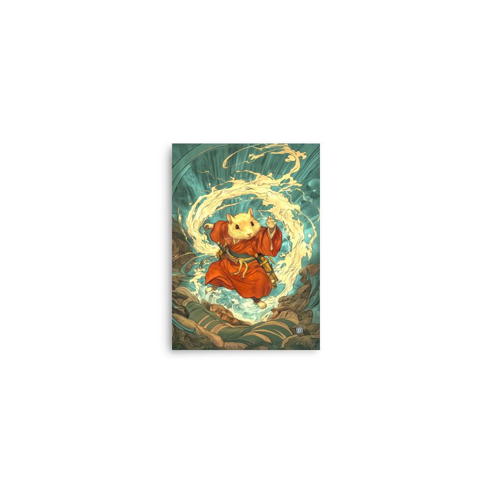 Hiro the Swift – Matte Poster - BBairt