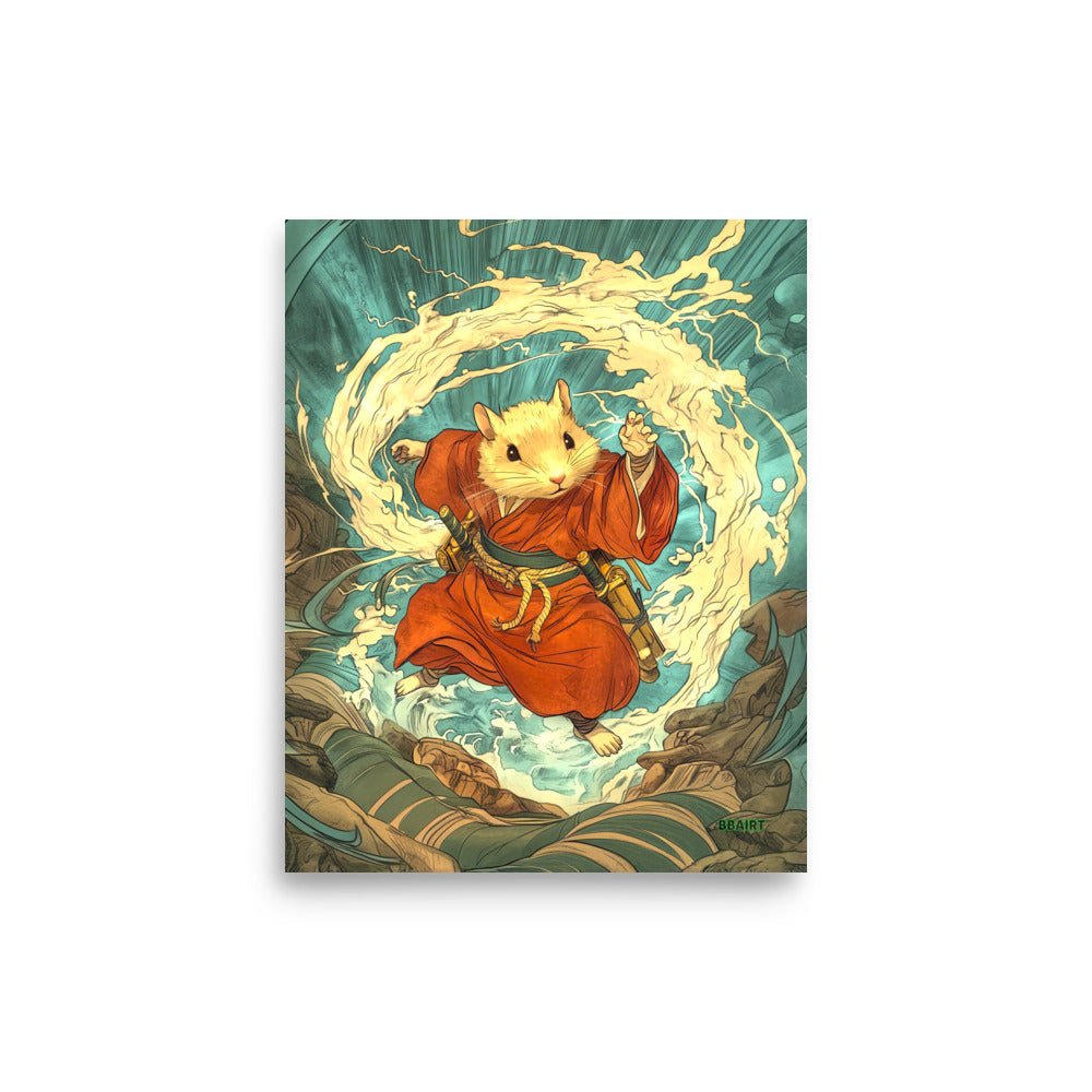 Hiro the Swift – Photo Paper Poster - BBairt