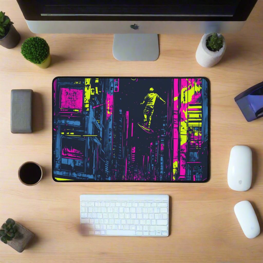 Hoverboard Uprising – Desk Mat - BBairt