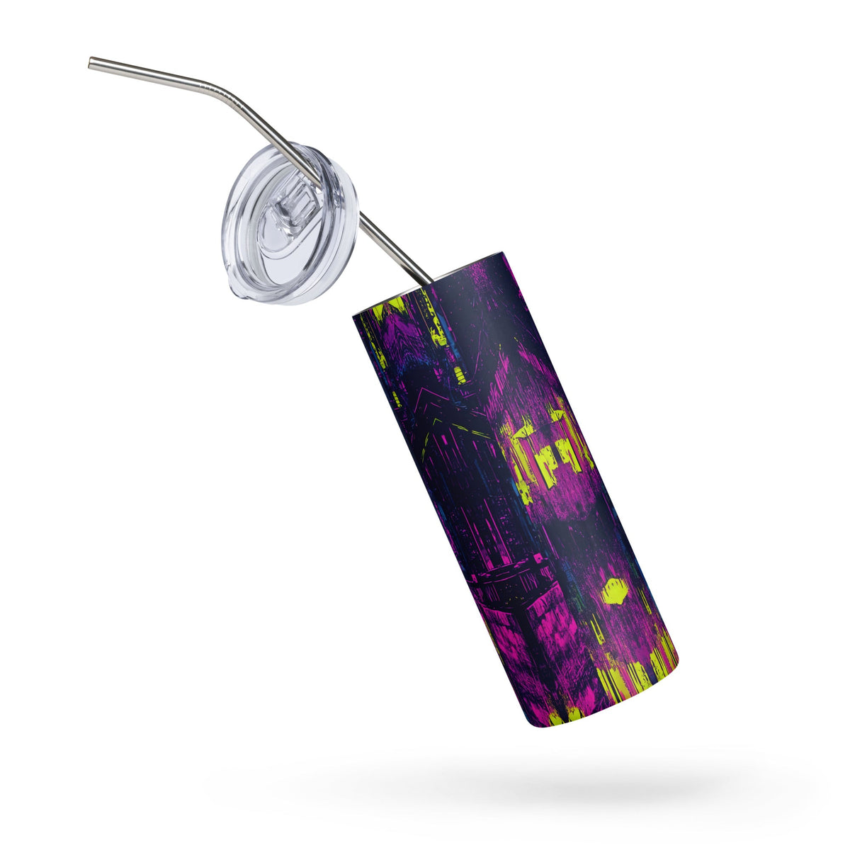 Hoverboard Uprising - Stainless Steel Tumbler - BBairt