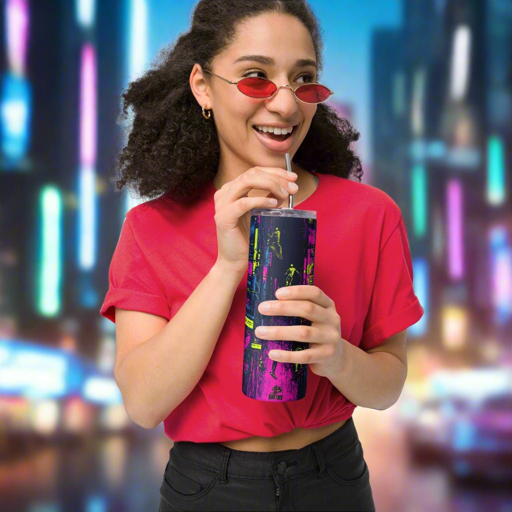 Hoverboard Uprising - Stainless Steel Tumbler - BBairt