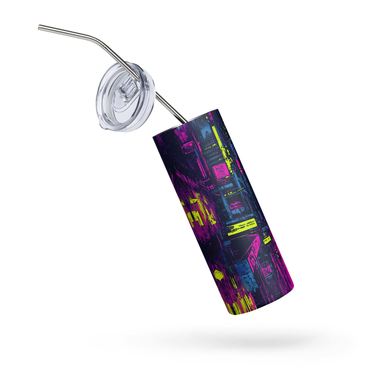 Hoverboard Uprising - Stainless Steel Tumbler - BBairt
