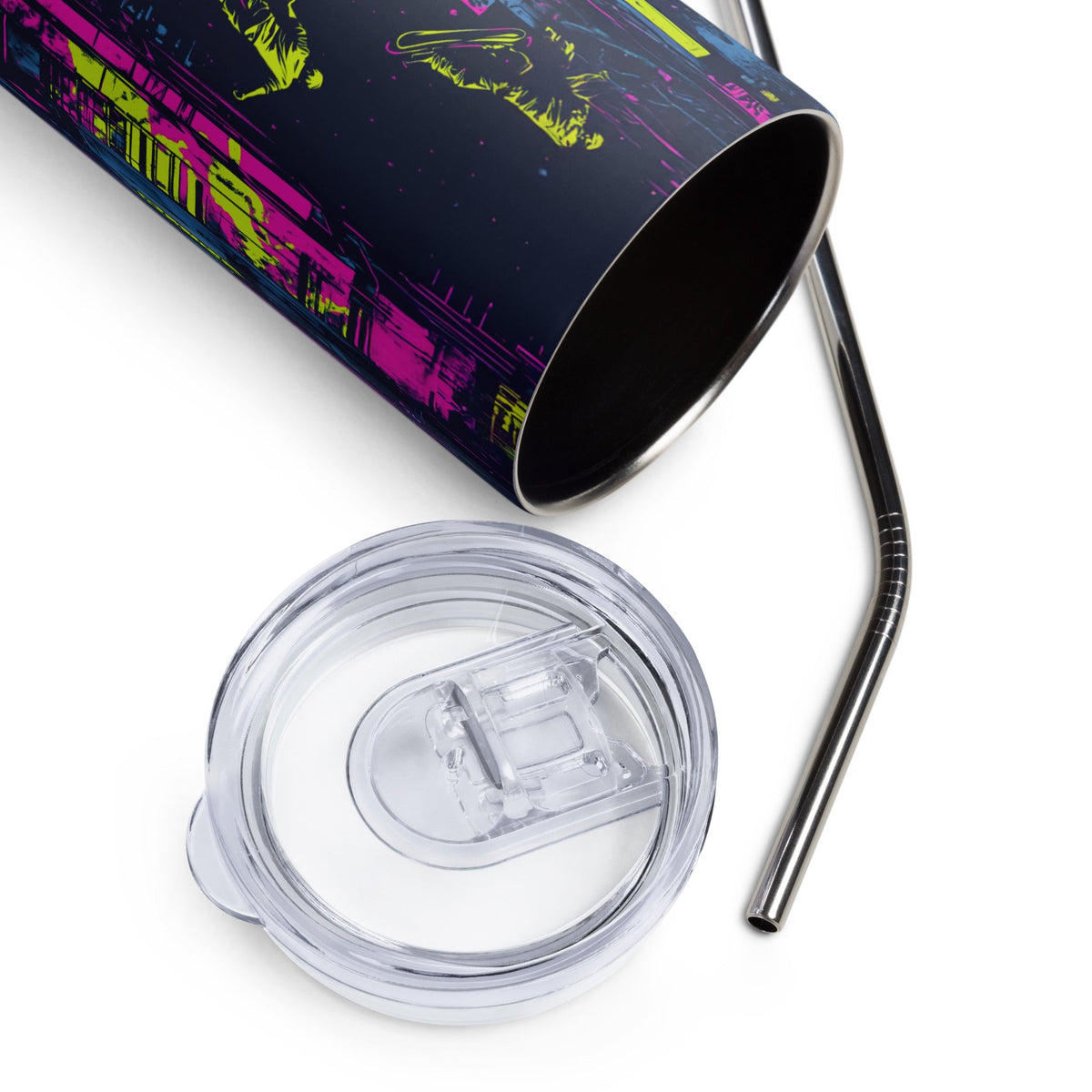 Hoverboard Uprising - Stainless Steel Tumbler - BBairt