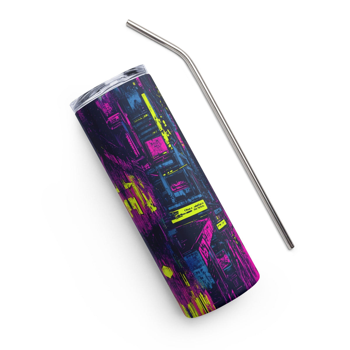 Hoverboard Uprising - Stainless Steel Tumbler - BBairt