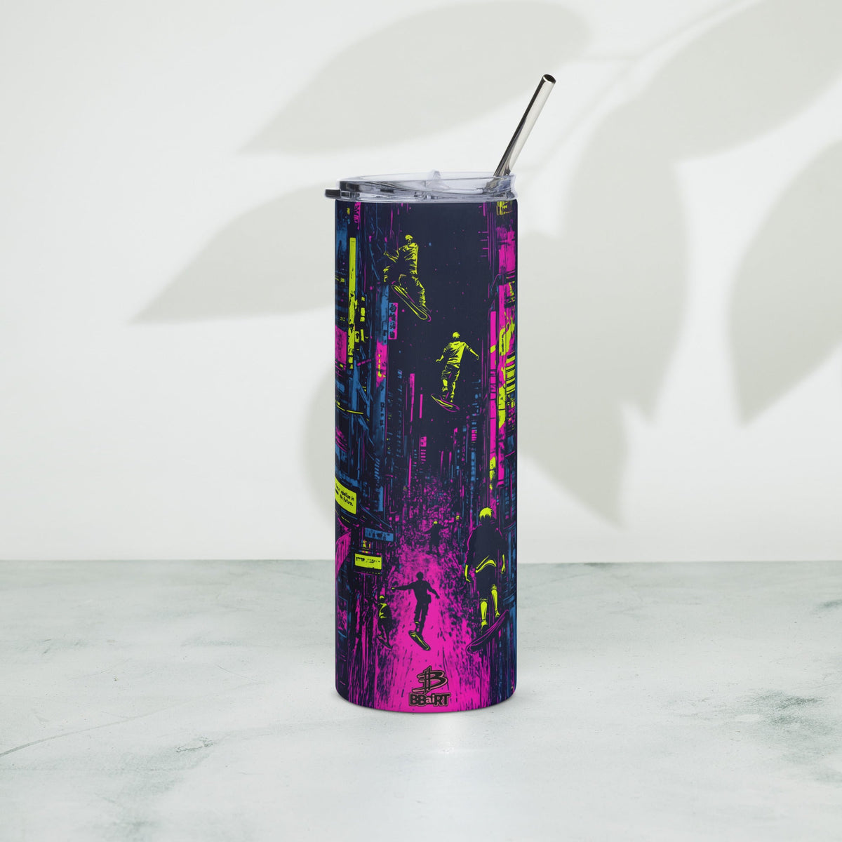 Hoverboard Uprising - Stainless Steel Tumbler - BBairt