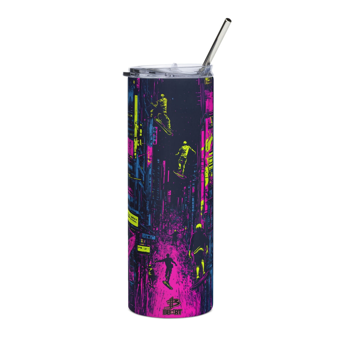 Hoverboard Uprising - Stainless Steel Tumbler - BBairt