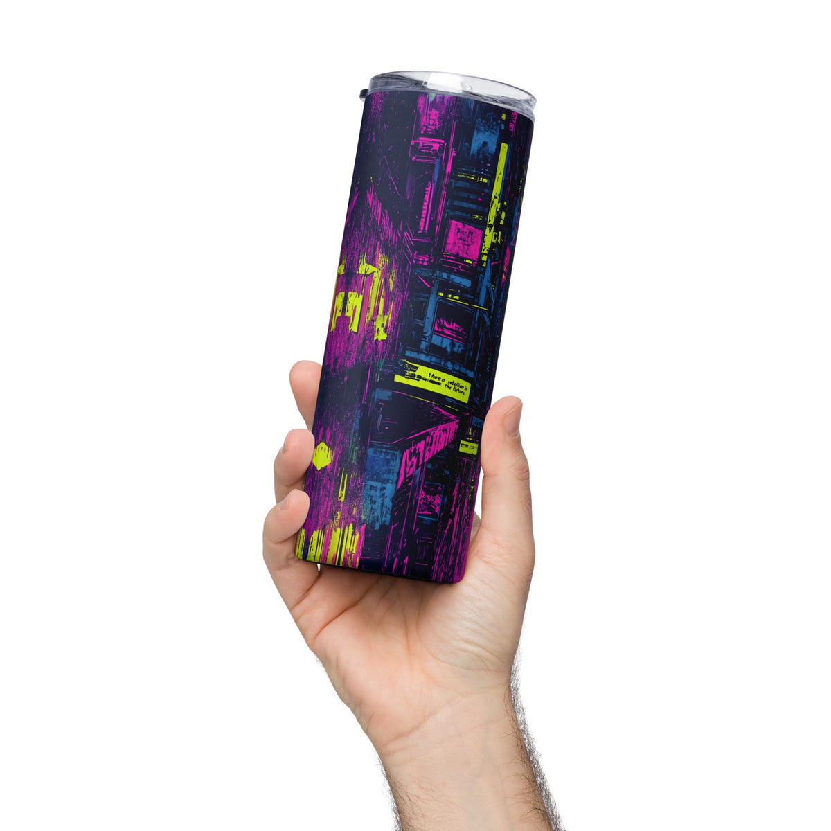 Hoverboard Uprising - Stainless Steel Tumbler - BBairt