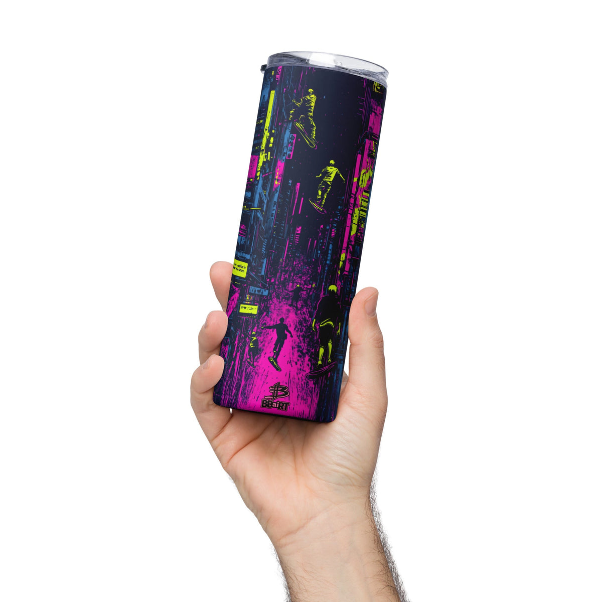 Hoverboard Uprising - Stainless Steel Tumbler - BBairt