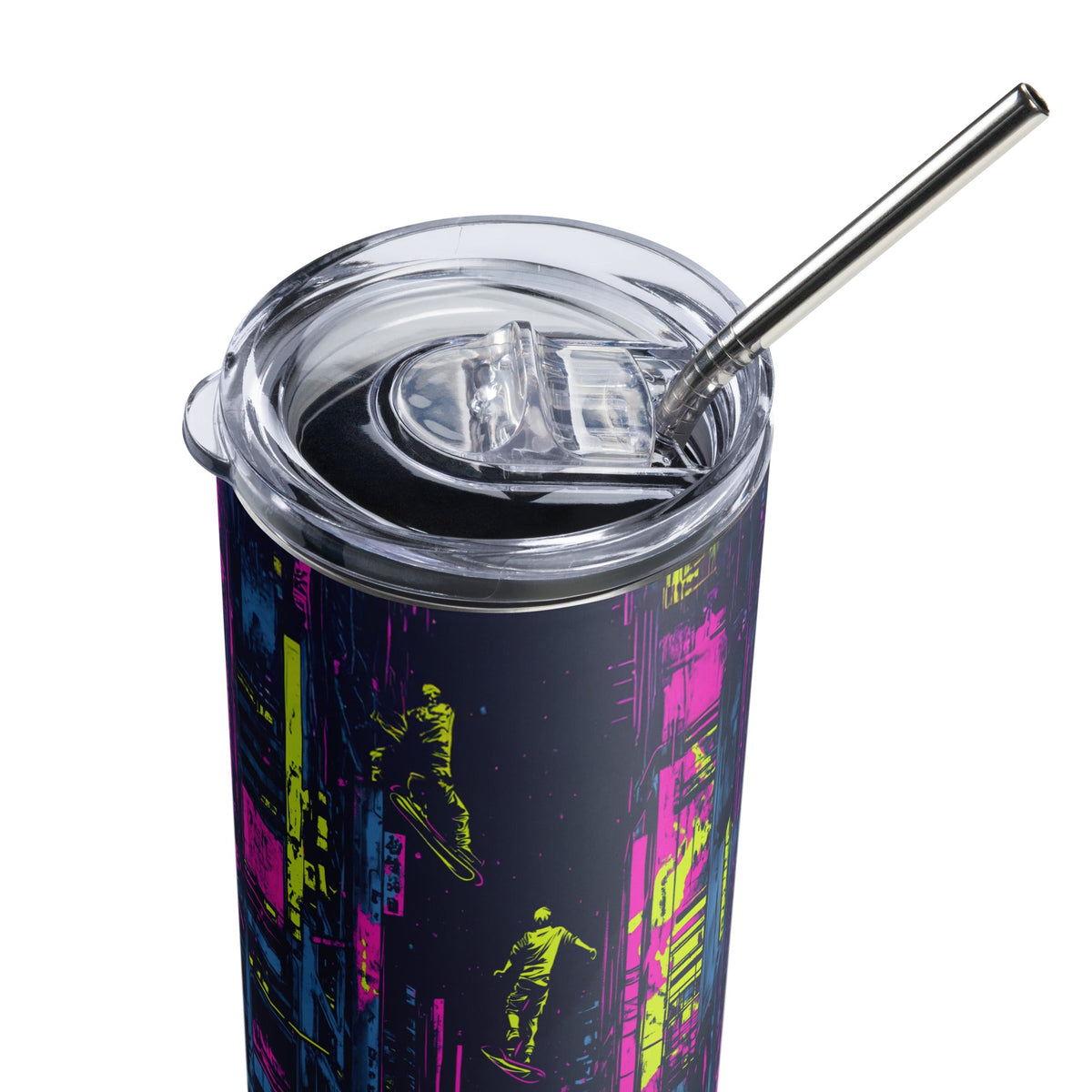 Hoverboard Uprising - Stainless Steel Tumbler - BBairt