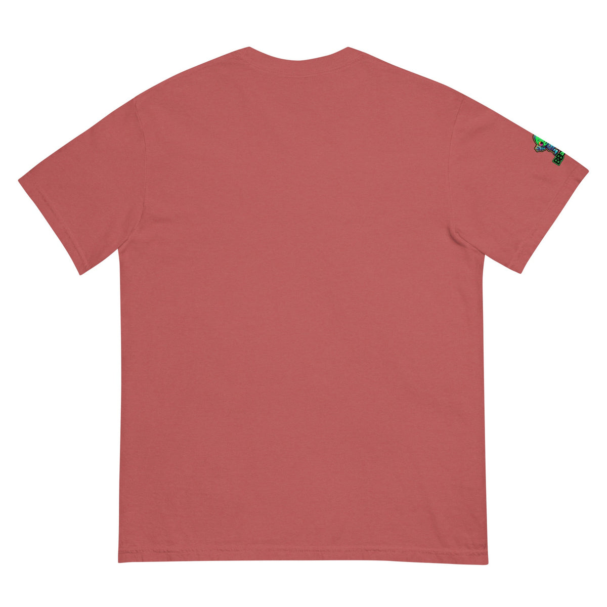 Igniting the Vortex - Unisex garment - dyed heavyweight t-shirt - BBairt