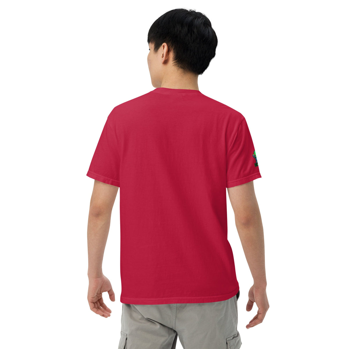 Igniting the Vortex - Unisex garment - dyed heavyweight t-shirt - BBairt