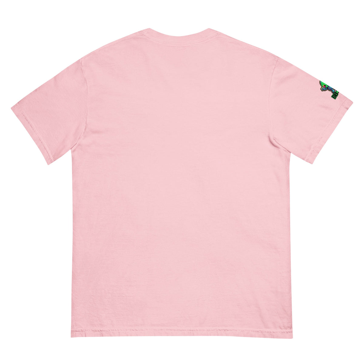 Igniting the Vortex - Unisex garment - dyed heavyweight t-shirt - BBairt