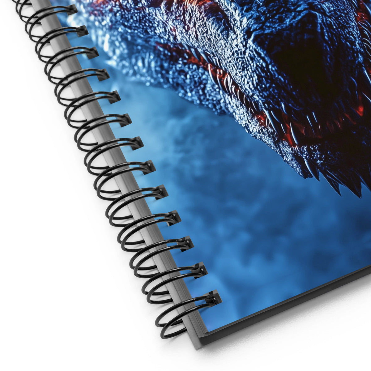 Infernal Gaze Spiral Notebook - Mythic Jheyz Collection - BBairt