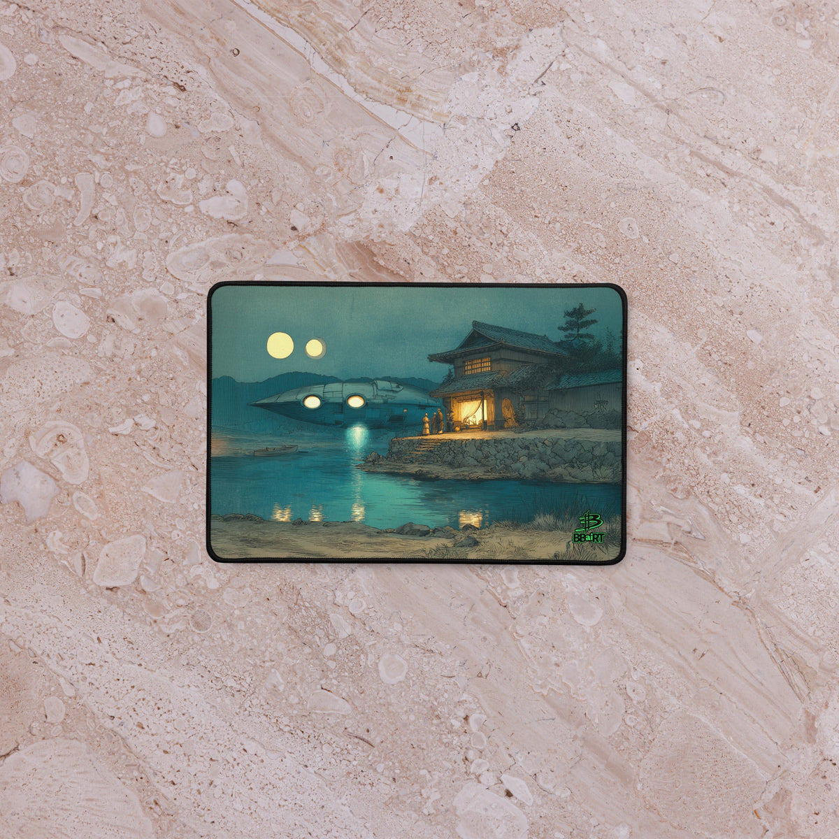 Inn of the Two Moons Desk Mat from BBairt