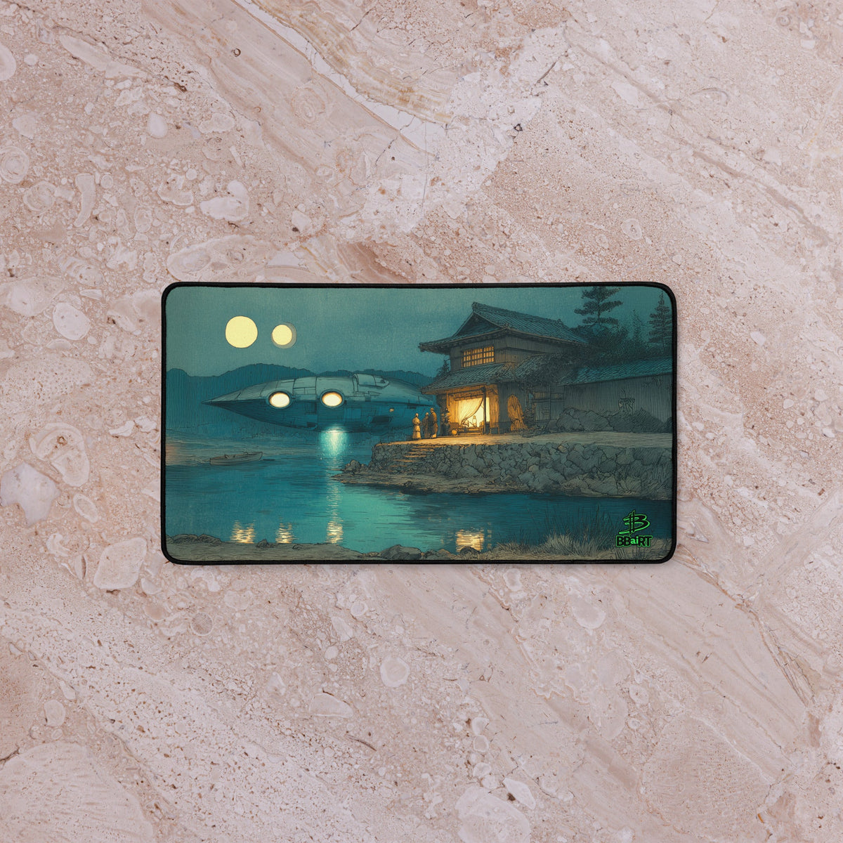 Inn of the Two Moons Desk Mat from BBairt