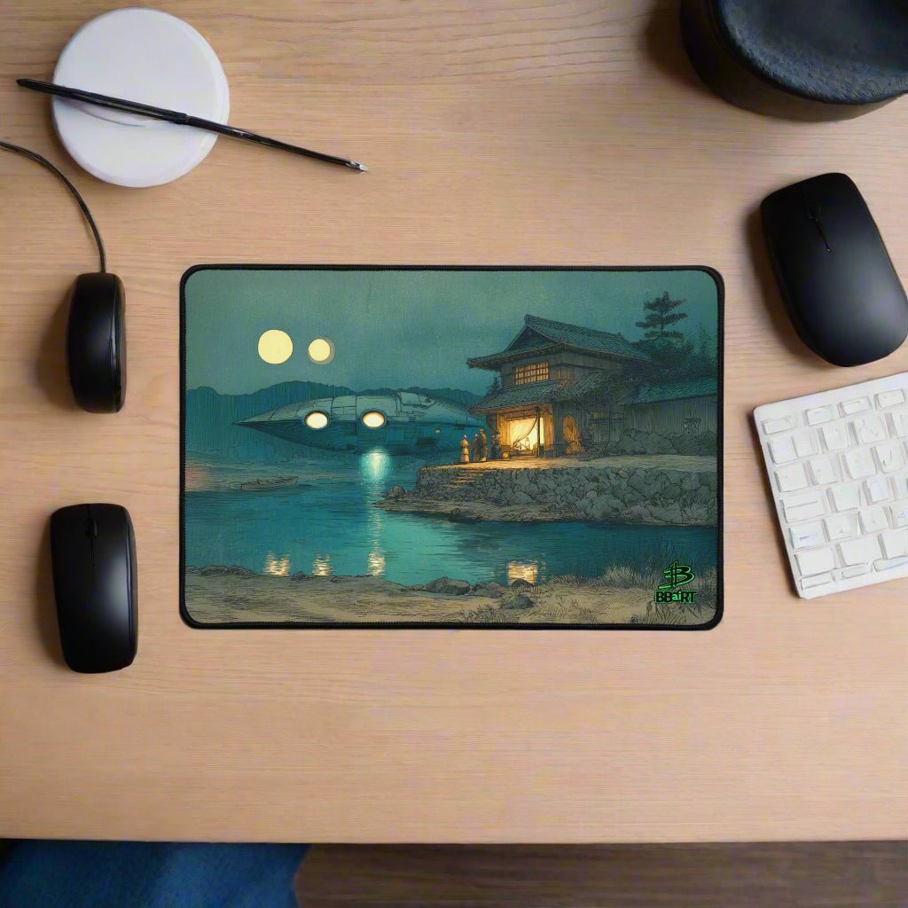 Inn of the Two Moons Desk Mat from BBairt