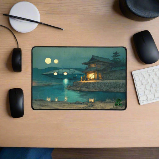Inn of the Two Moons Desk Mat from BBairt
