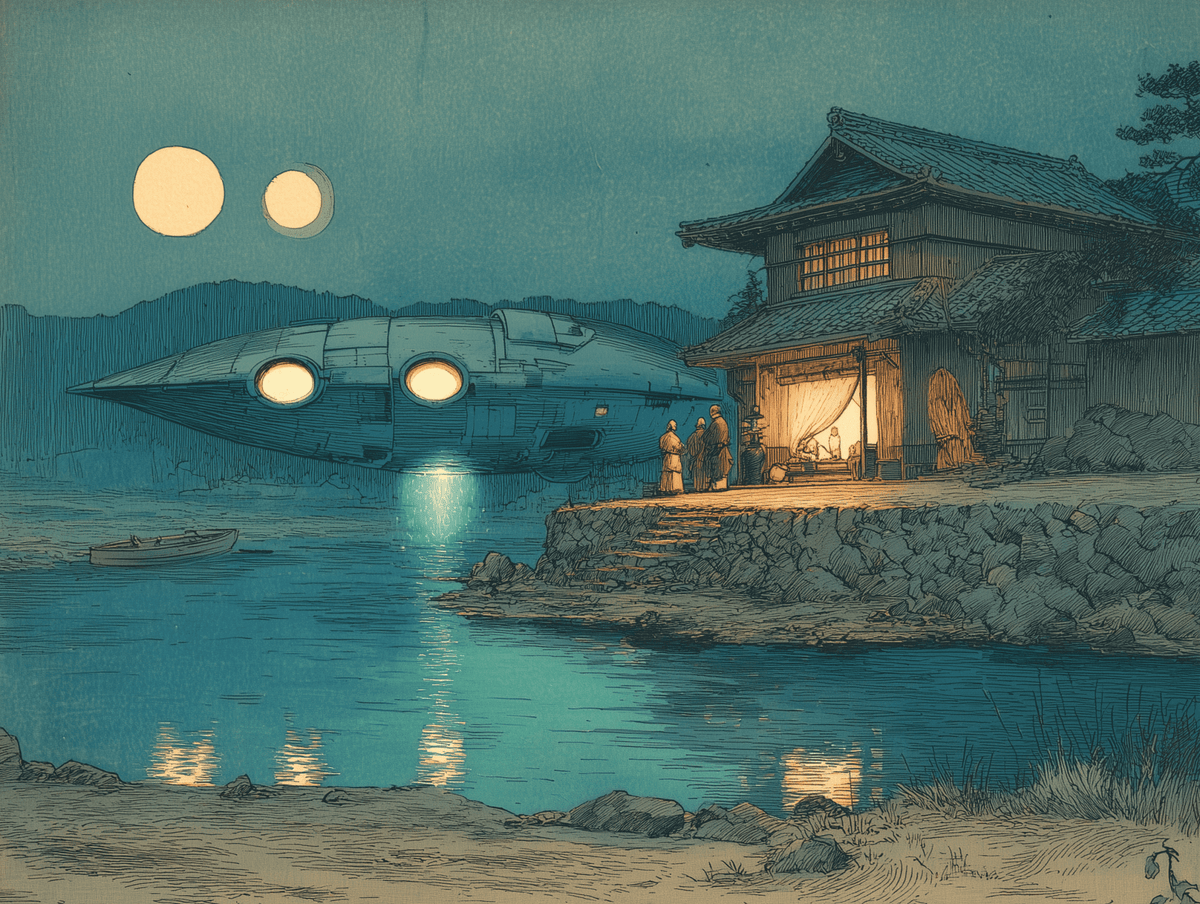 Inn of the Two Moons – Photo Paper Poster - BBairt