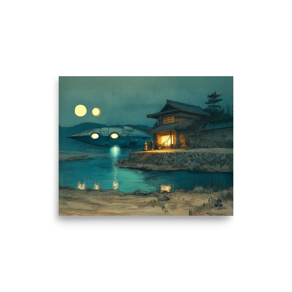 Inn of the Two Moons – Photo Paper Poster - BBairt