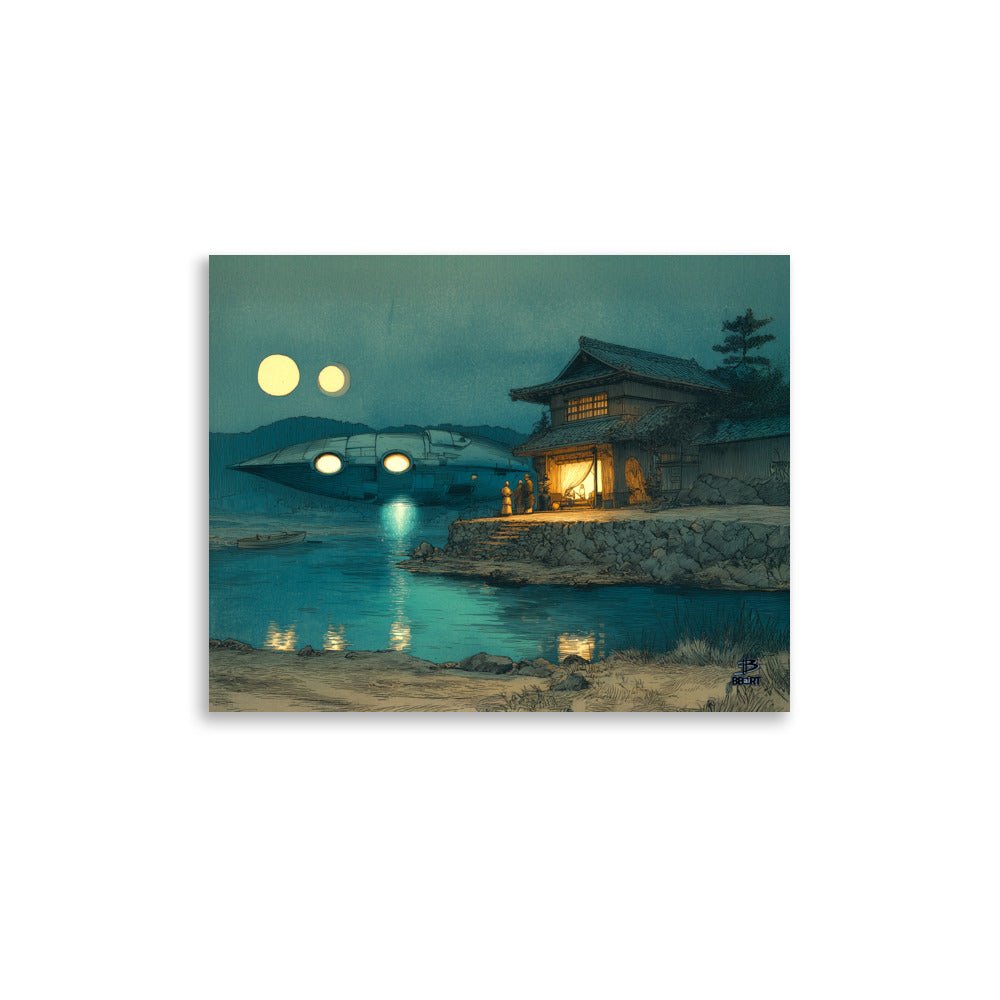 Inn of the Two Moons – Photo Paper Poster - BBairt