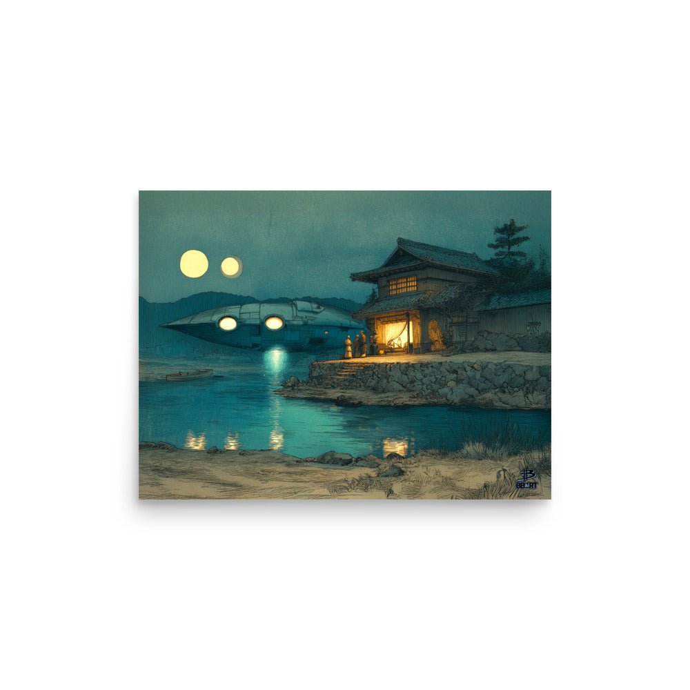 Inn of the Two Moons – Photo Paper Poster - BBairt
