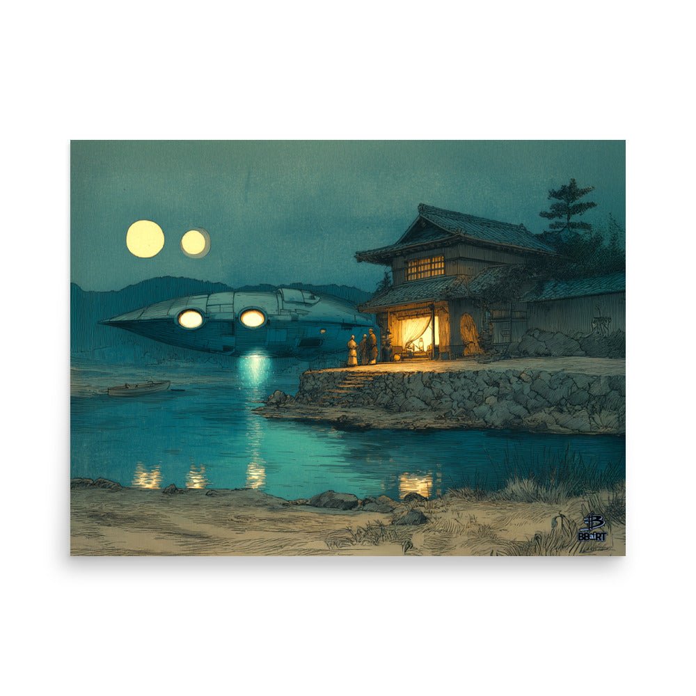 Inn of the Two Moons – Photo Paper Poster - BBairt