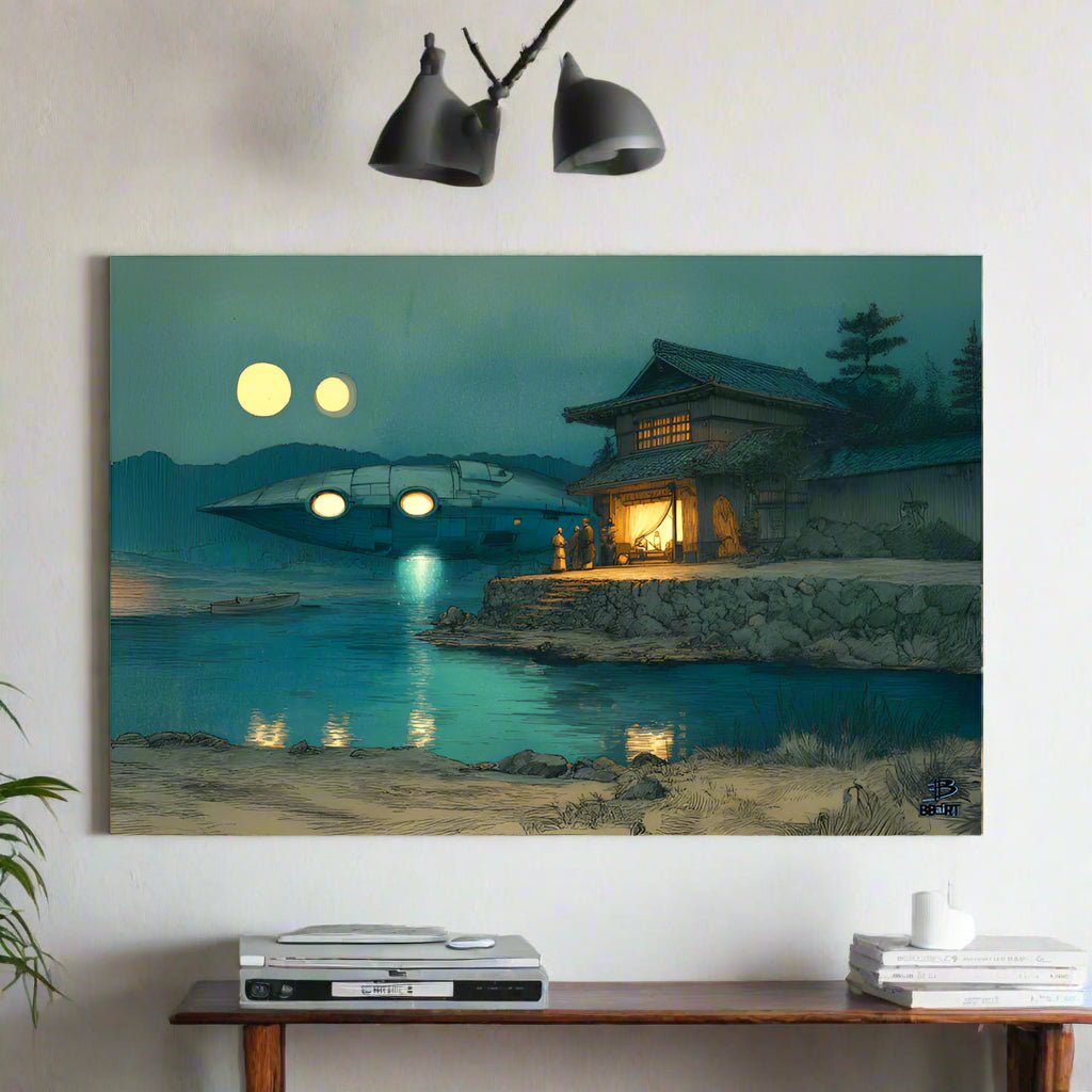 Inn of the Two Moons – Photo Paper Poster - BBairt