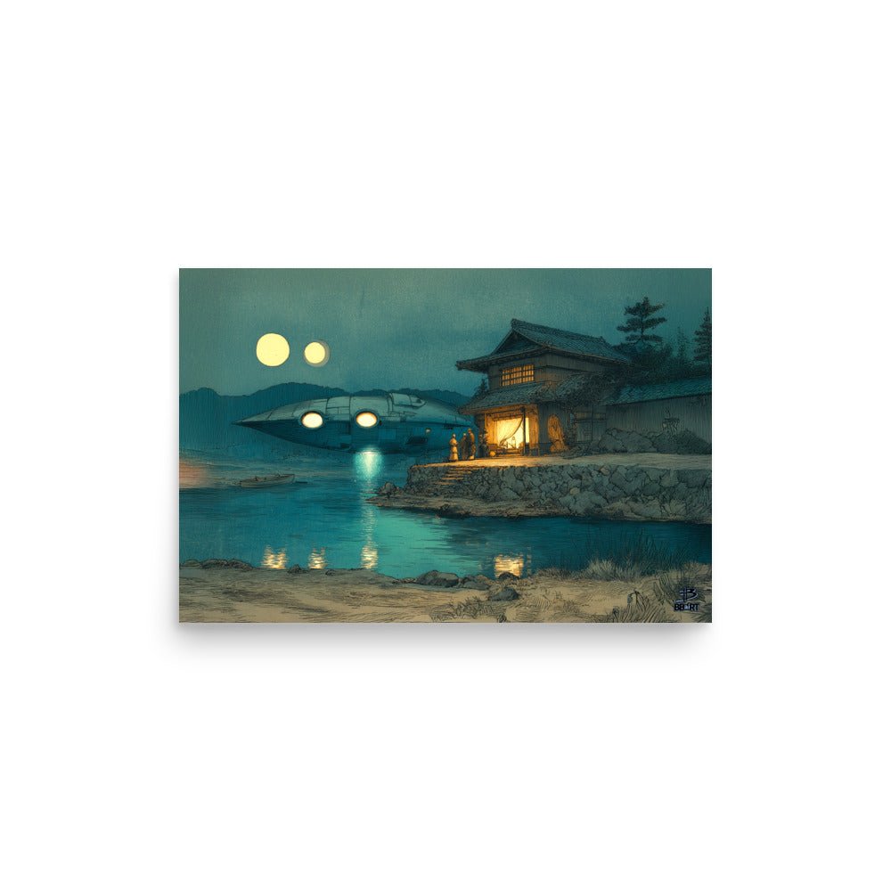 Inn of the Two Moons – Photo Paper Poster - BBairt