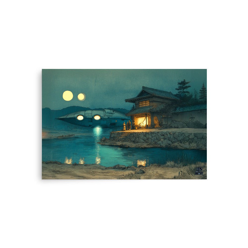 Inn of the Two Moons – Photo Paper Poster - BBairt