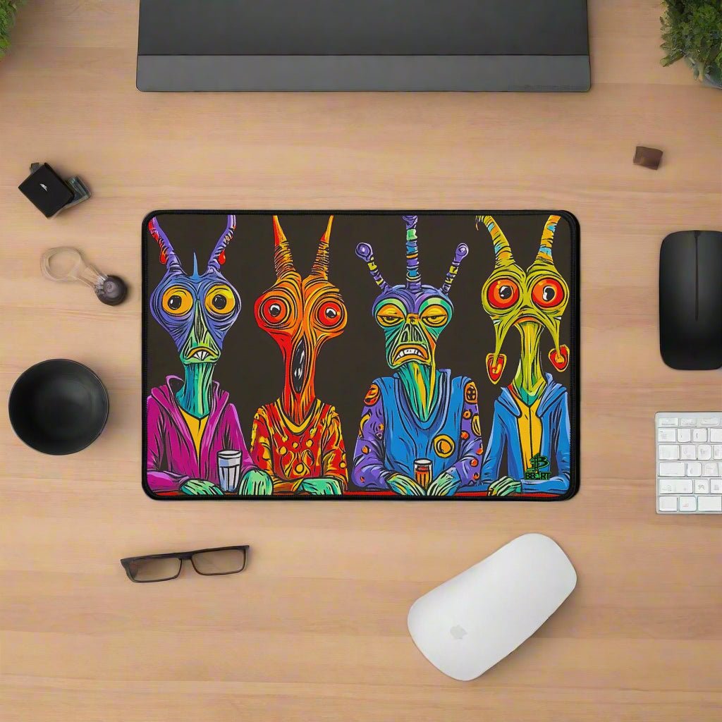 Intergalactic Dive Bar – Desk Mat - BBairt
