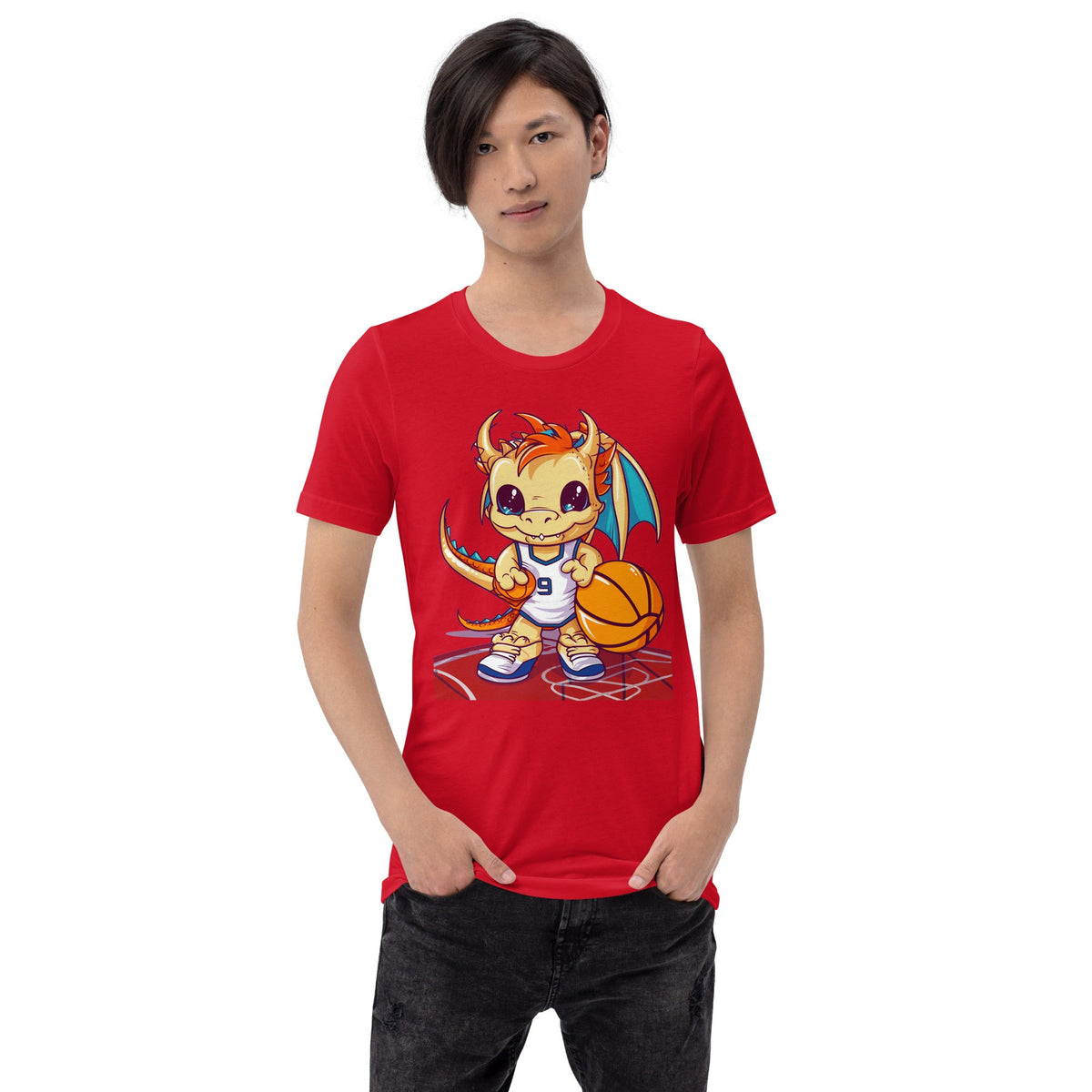 Jumpwing Duodracon - Unisex t-shirt - BBairt