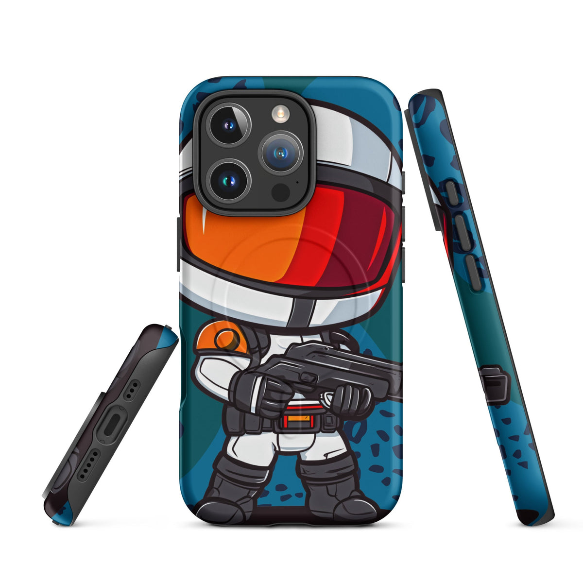 Kael the Void Sentinel - MagSafe Tough Case for iPhone - BBairt