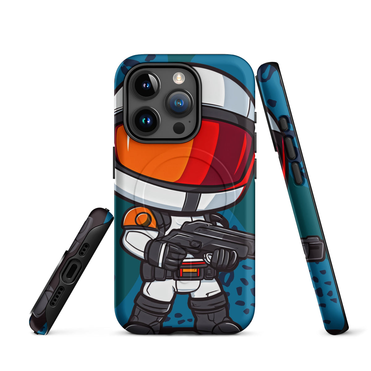 Kael the Void Sentinel - MagSafe Tough Case for iPhone - BBairt