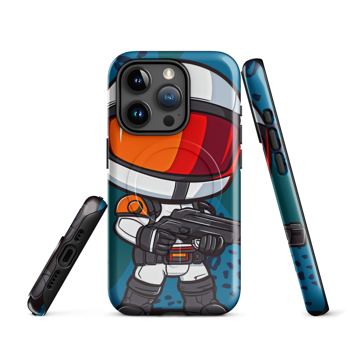 Kael the Void Sentinel - MagSafe Tough Case for iPhone - BBairt