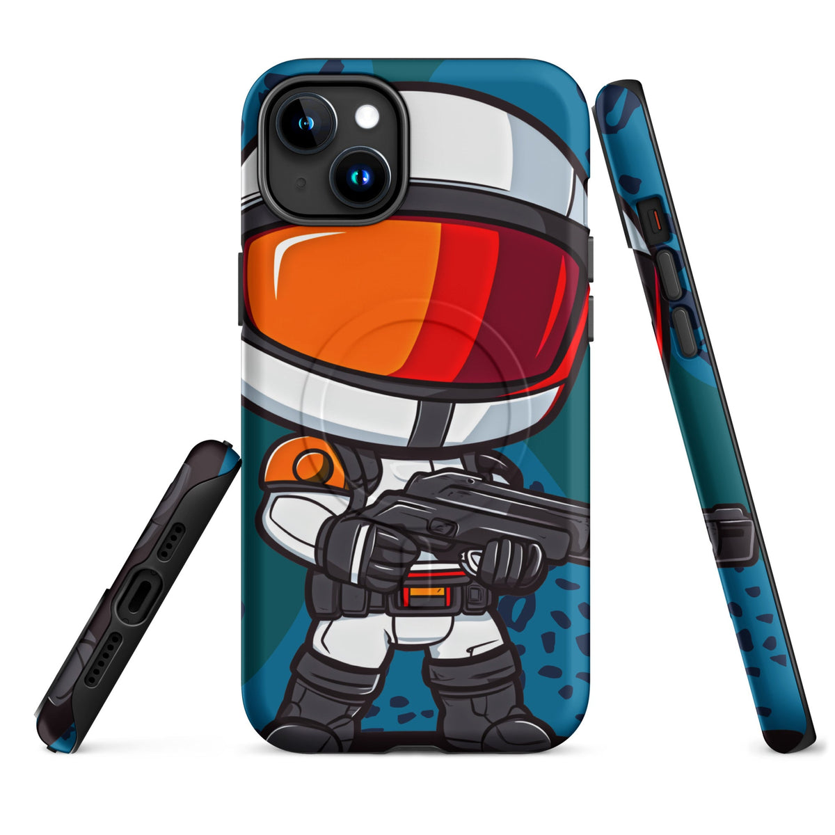 Kael the Void Sentinel - MagSafe Tough Case for iPhone - BBairt