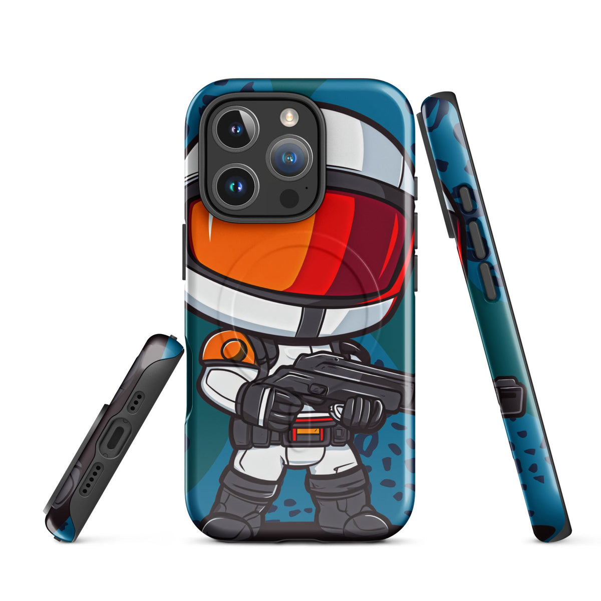 Kael the Void Sentinel - MagSafe Tough Case for iPhone - BBairt