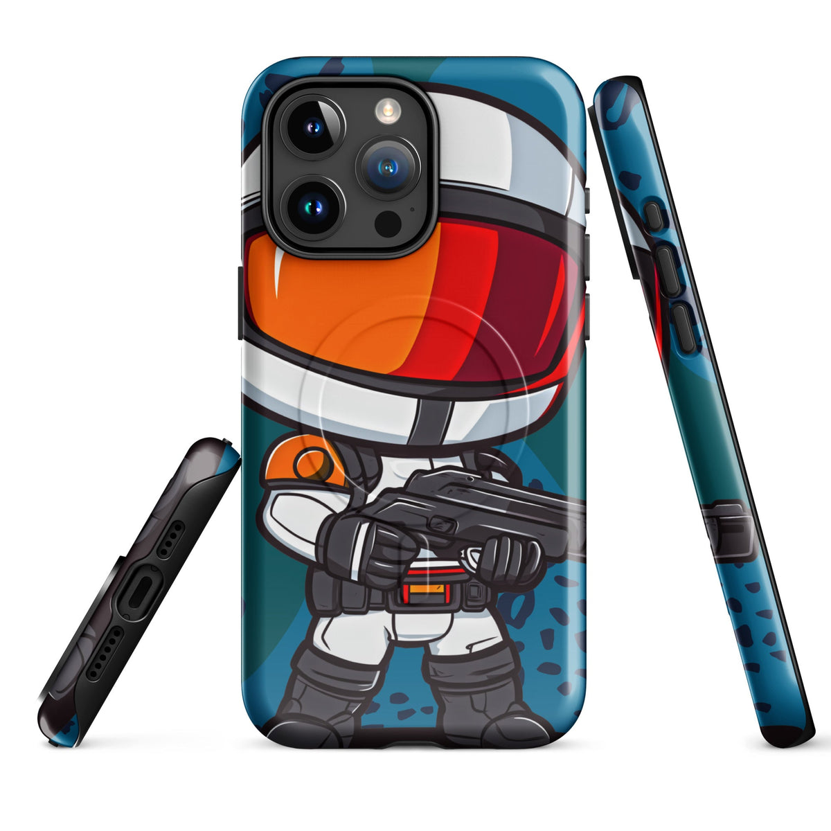 Kael the Void Sentinel - MagSafe Tough Case for iPhone - BBairt
