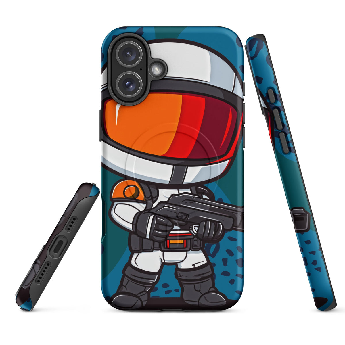 Kael the Void Sentinel - MagSafe Tough Case for iPhone - BBairt