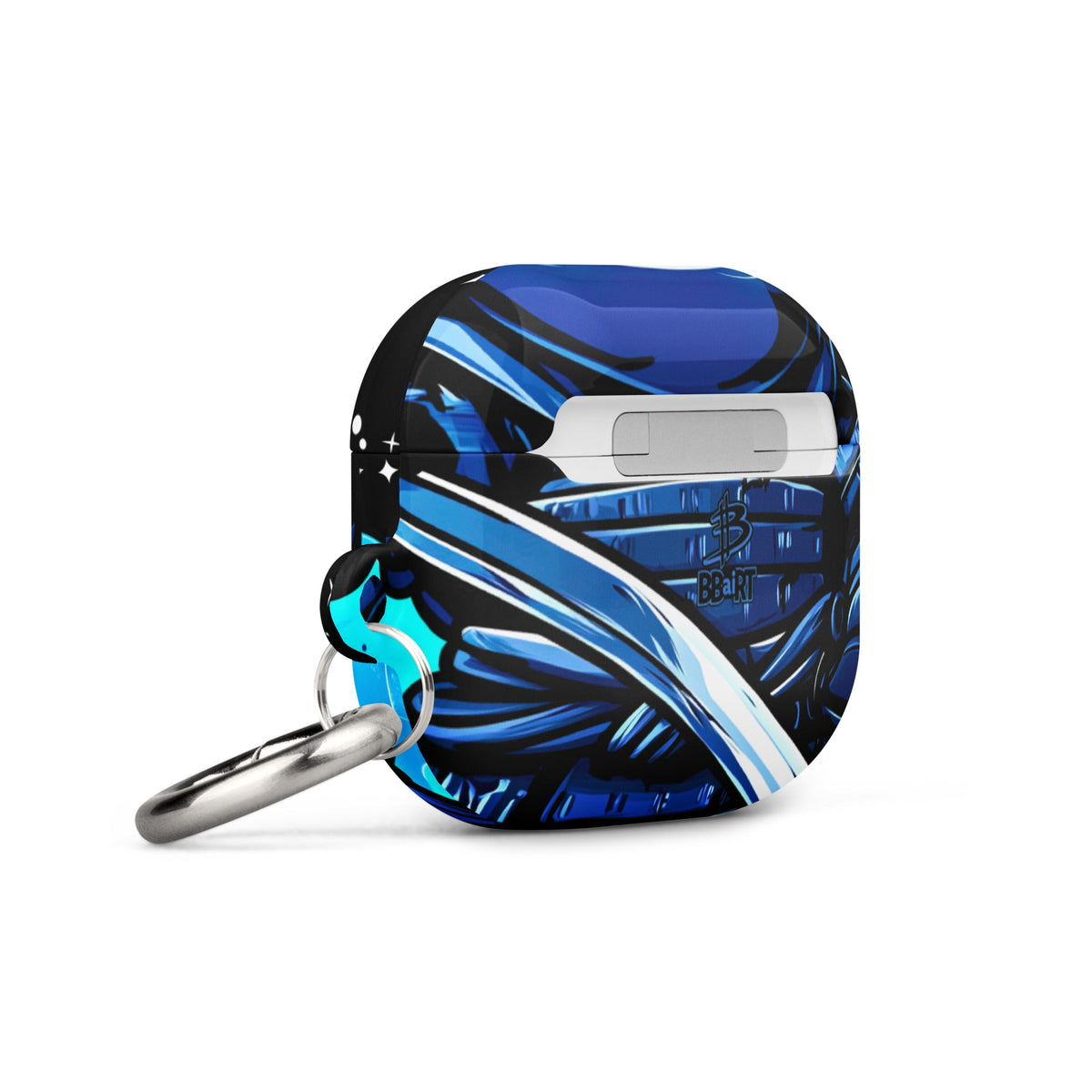 Kai the Cyber Ronin - AirPods Case (1st, 2nd, 3rd Gen) - BBairt