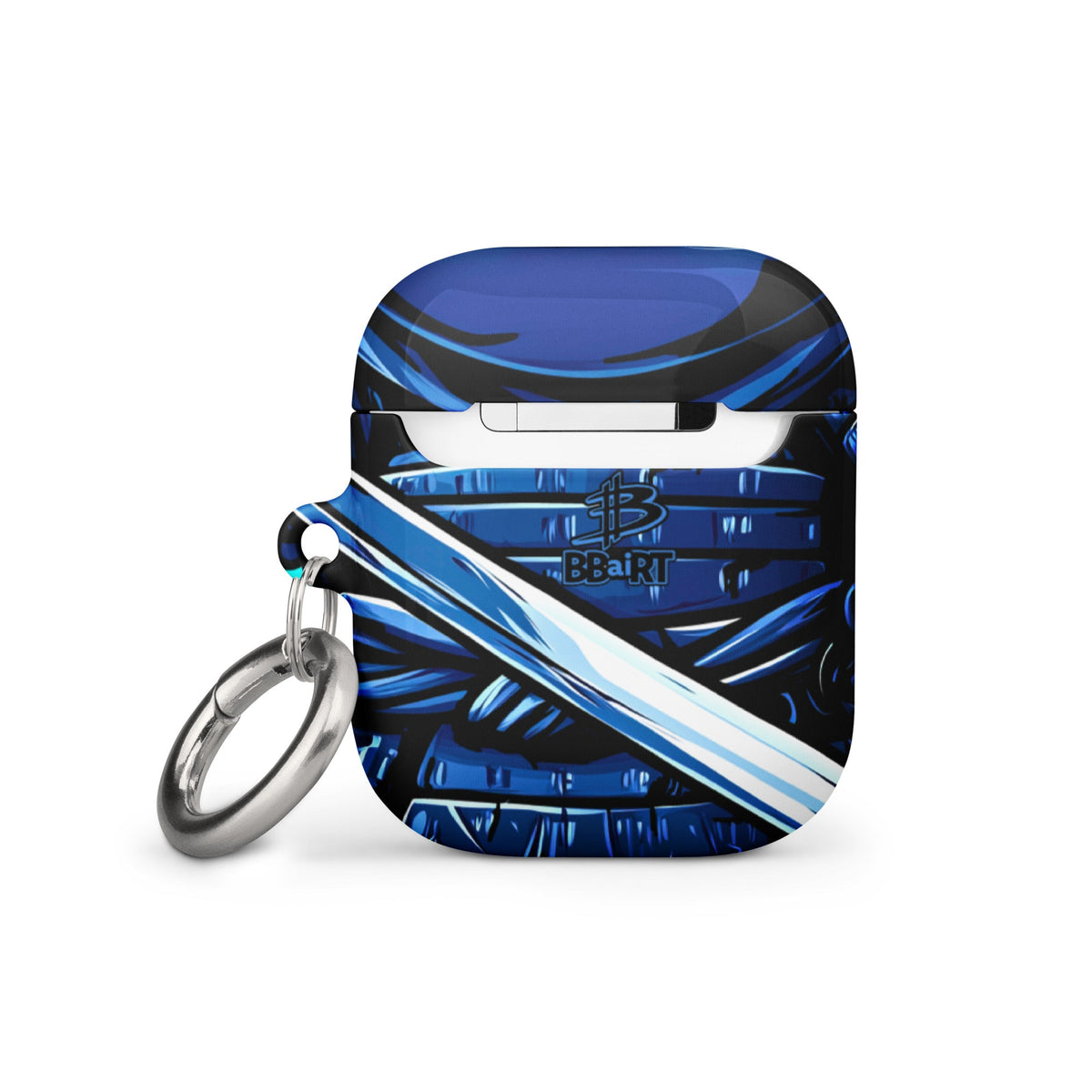 Kai the Cyber Ronin - AirPods Case (1st, 2nd, 3rd Gen) - BBairt