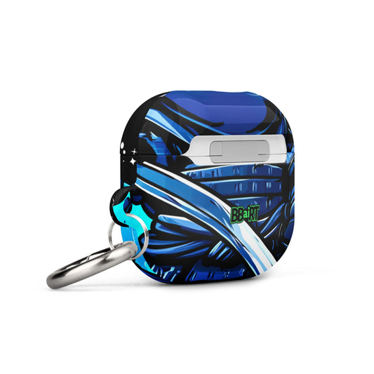 Kai the Cyber Ronin - AirPods Case (1st, 2nd, 3rd Gen) - BBairt
