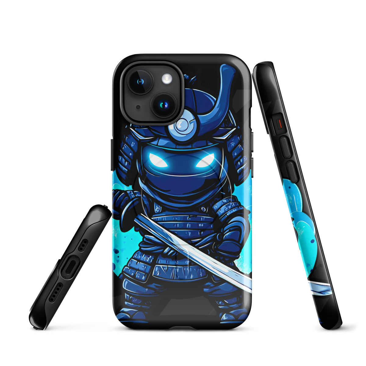 Kai the Cyber Ronin - MagSafe Tough Case for iPhone - BBairt