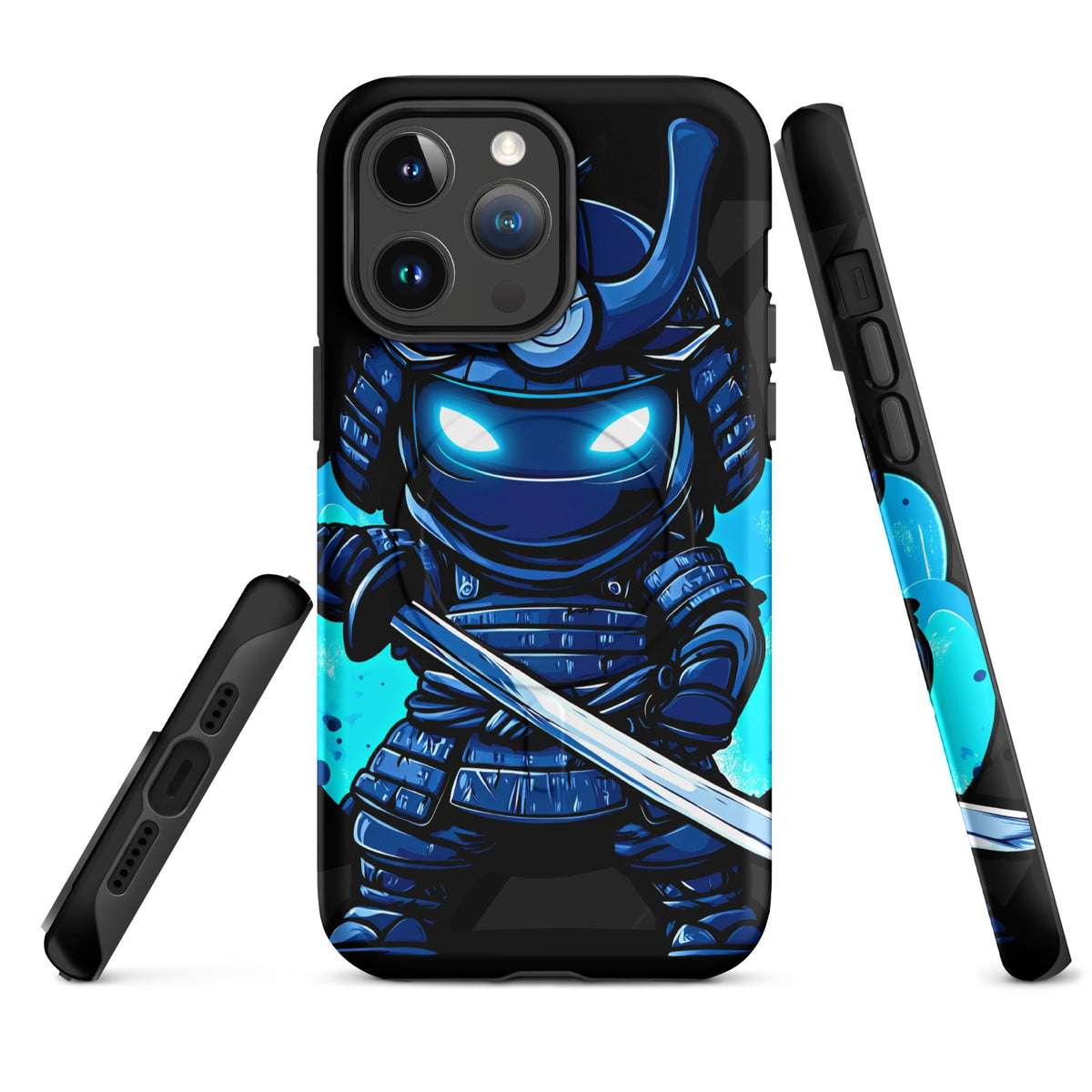 Kai the Cyber Ronin - MagSafe Tough Case for iPhone - BBairt