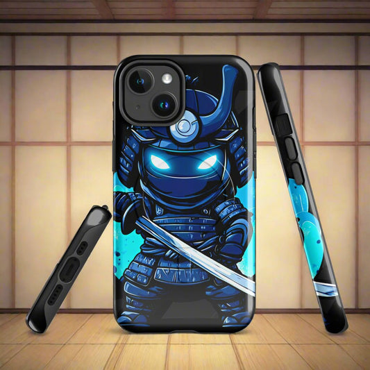 Kai the Cyber Ronin - MagSafe Tough Case for iPhone - BBairt