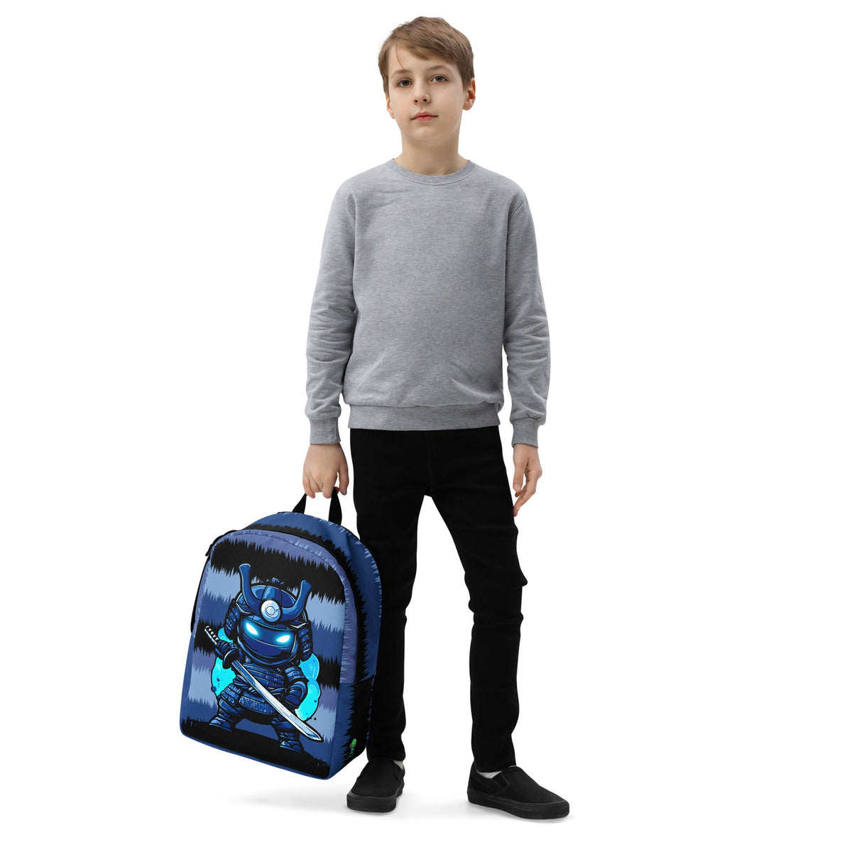 Kai the Cyber Ronin Minimalist Backpack - BBairt